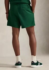 5" Relaxed Fit Jersey Graphic Shorts