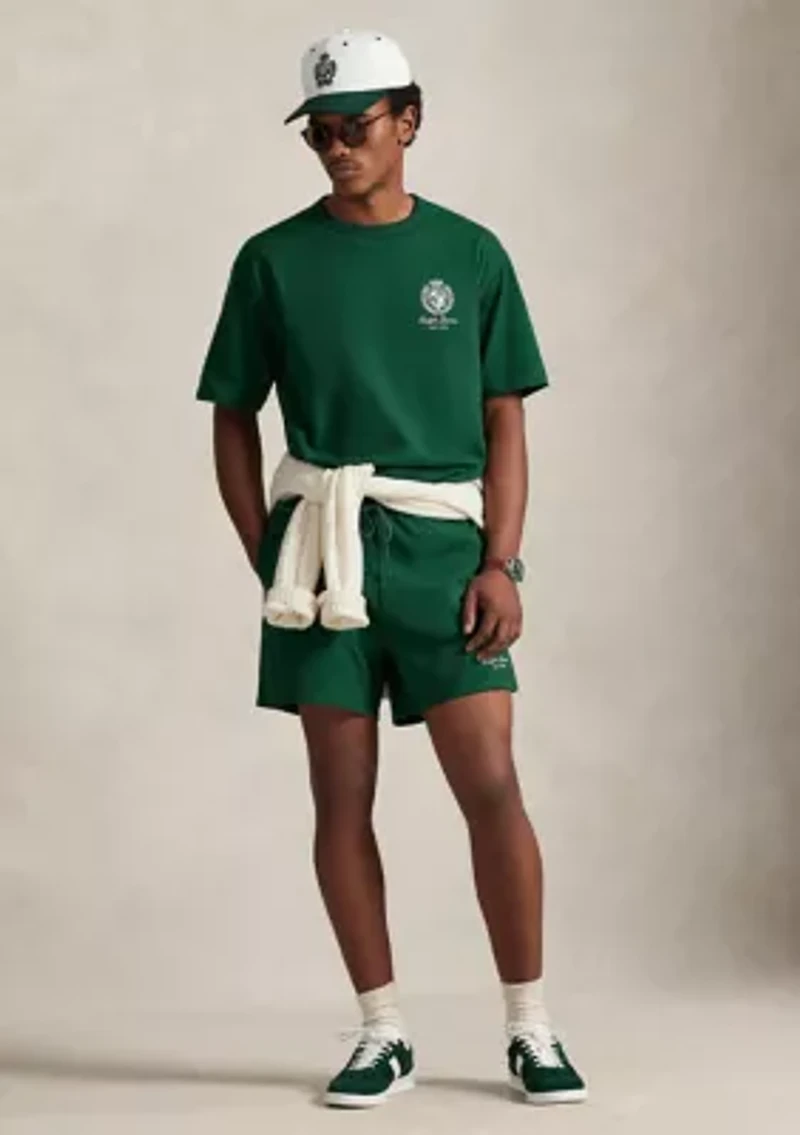 5" Relaxed Fit Jersey Graphic Shorts