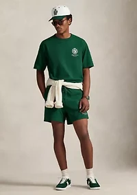 5" Relaxed Fit Jersey Graphic Shorts