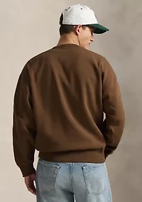 Relaxed Fit Fleece Graphic Sweatshirt