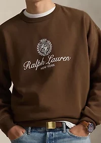 Relaxed Fit Fleece Graphic Sweatshirt