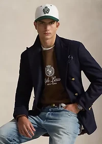 Relaxed Fit Fleece Graphic Sweatshirt