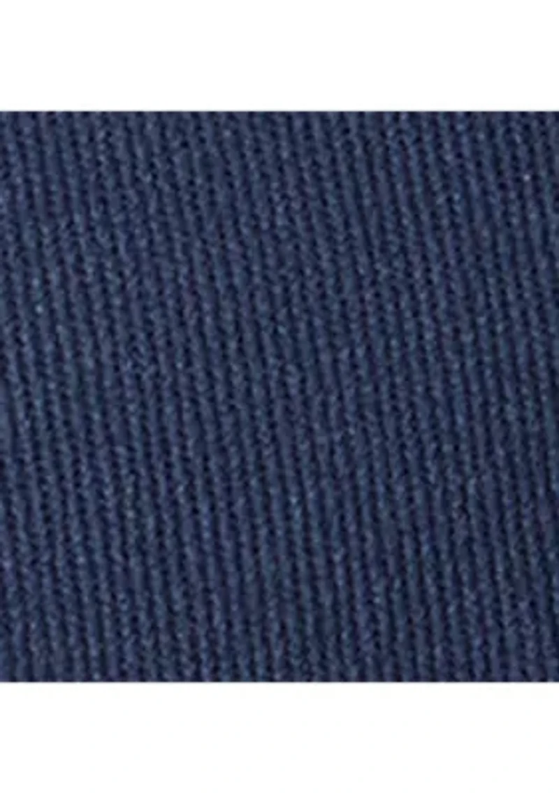 Flag-Embroidered Twill Ball Cap