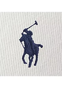 Crest-Embroidered Twill Ball Cap