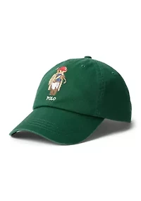 Polo Bear Twill Ball Cap