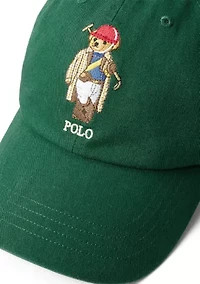 Polo Bear Twill Ball Cap