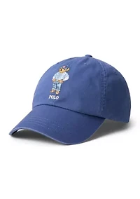 Polo Bear Twill Ball Cap