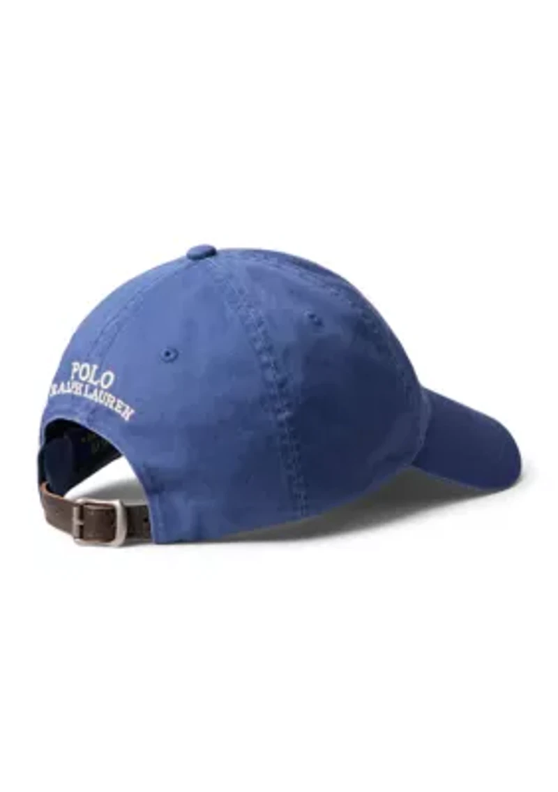 Polo Bear Twill Ball Cap