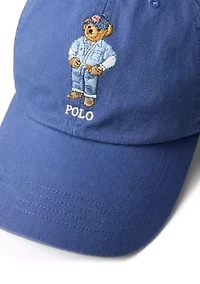 Polo Bear Twill Ball Cap