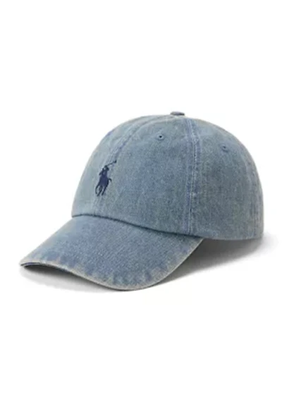 Indigo Denim Ball Cap