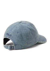 Indigo Denim Ball Cap
