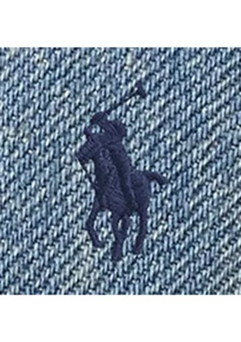 Indigo Denim Ball Cap