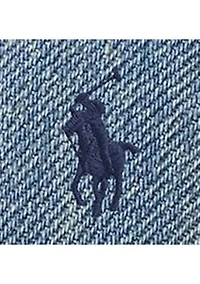 Indigo Denim Ball Cap