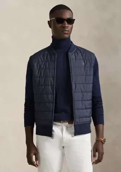 Hybrid Mock neck Vest