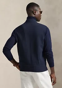 Hybrid Mock neck Vest