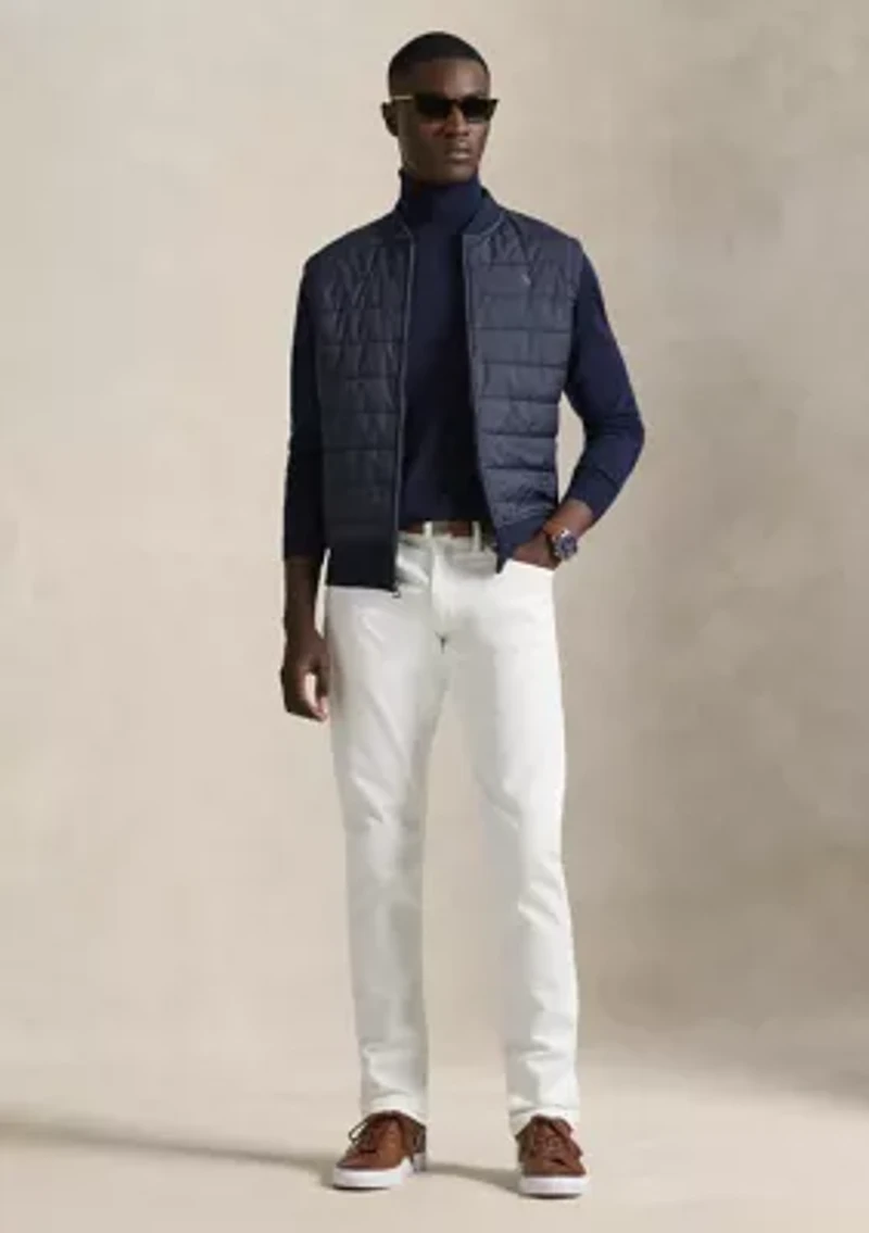 Hybrid Mock neck Vest