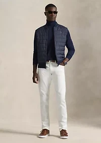 Hybrid Mock neck Vest