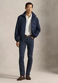 Men's Standard Fit Linen Piqué Polo Shirt