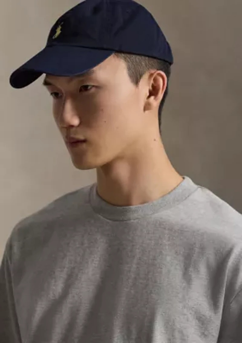 Relaxed Fit Sueded Jersey T-Shirt