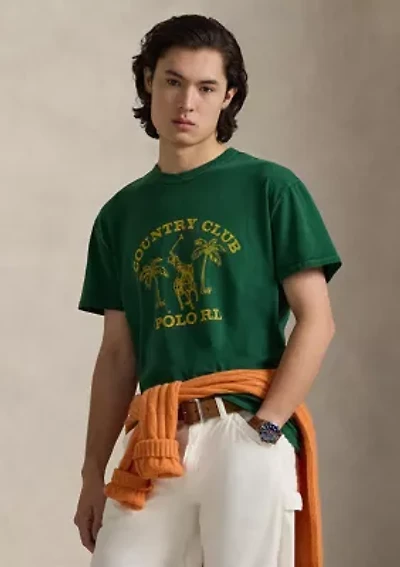 Classic Fit Jersey Graphic T-Shirt