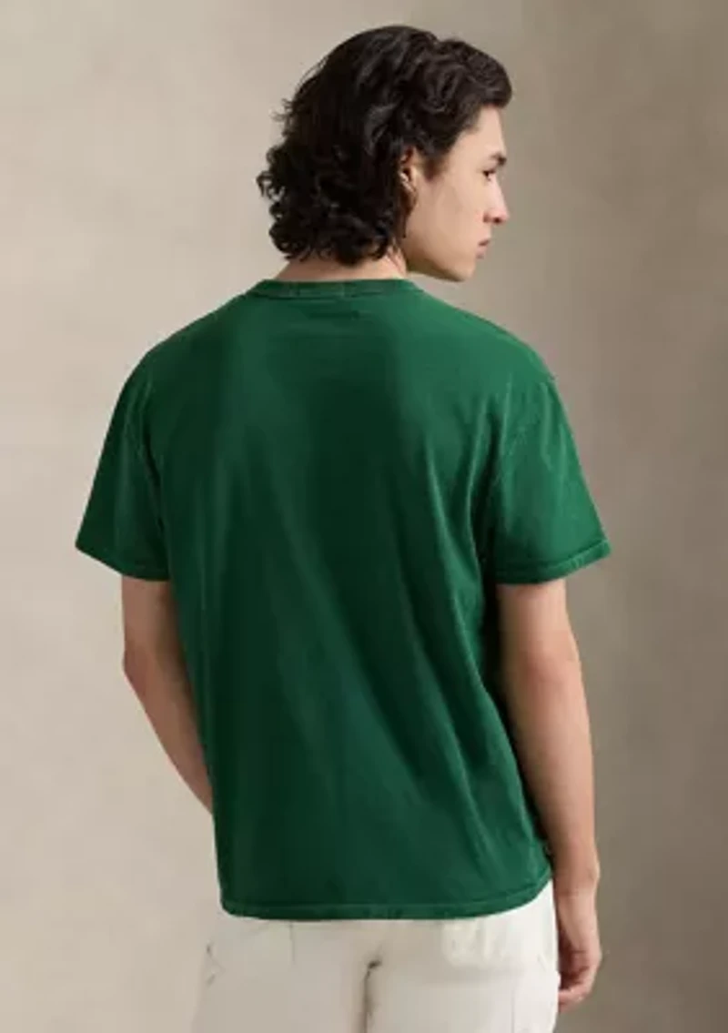 Classic Fit Jersey Graphic T-Shirt