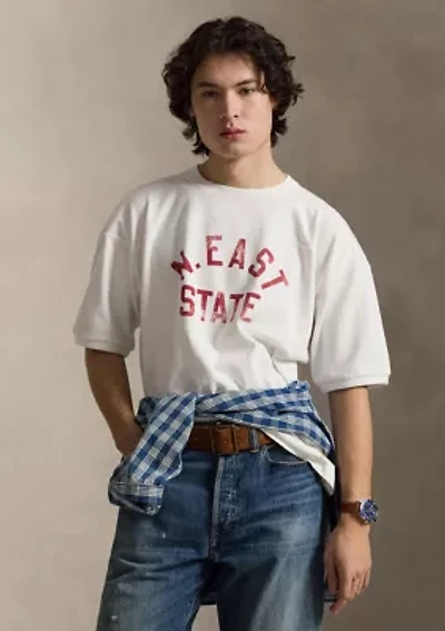 Men's Relaxed Fit Jersey Graphic T-Shirt