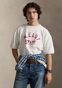 Men's Relaxed Fit Jersey Graphic T-Shirt