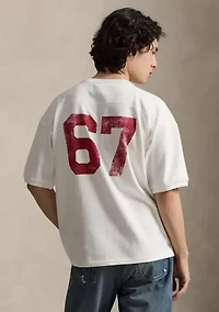 Men's Relaxed Fit Jersey Graphic T-Shirt