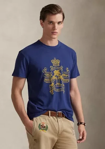 Classic Fit Jersey Graphic T-Shirt