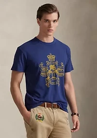 Classic Fit Jersey Graphic T-Shirt