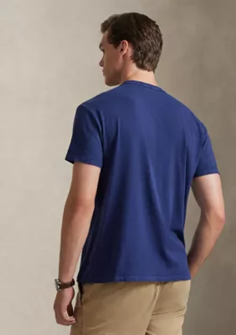 Classic Fit Jersey Graphic T-Shirt