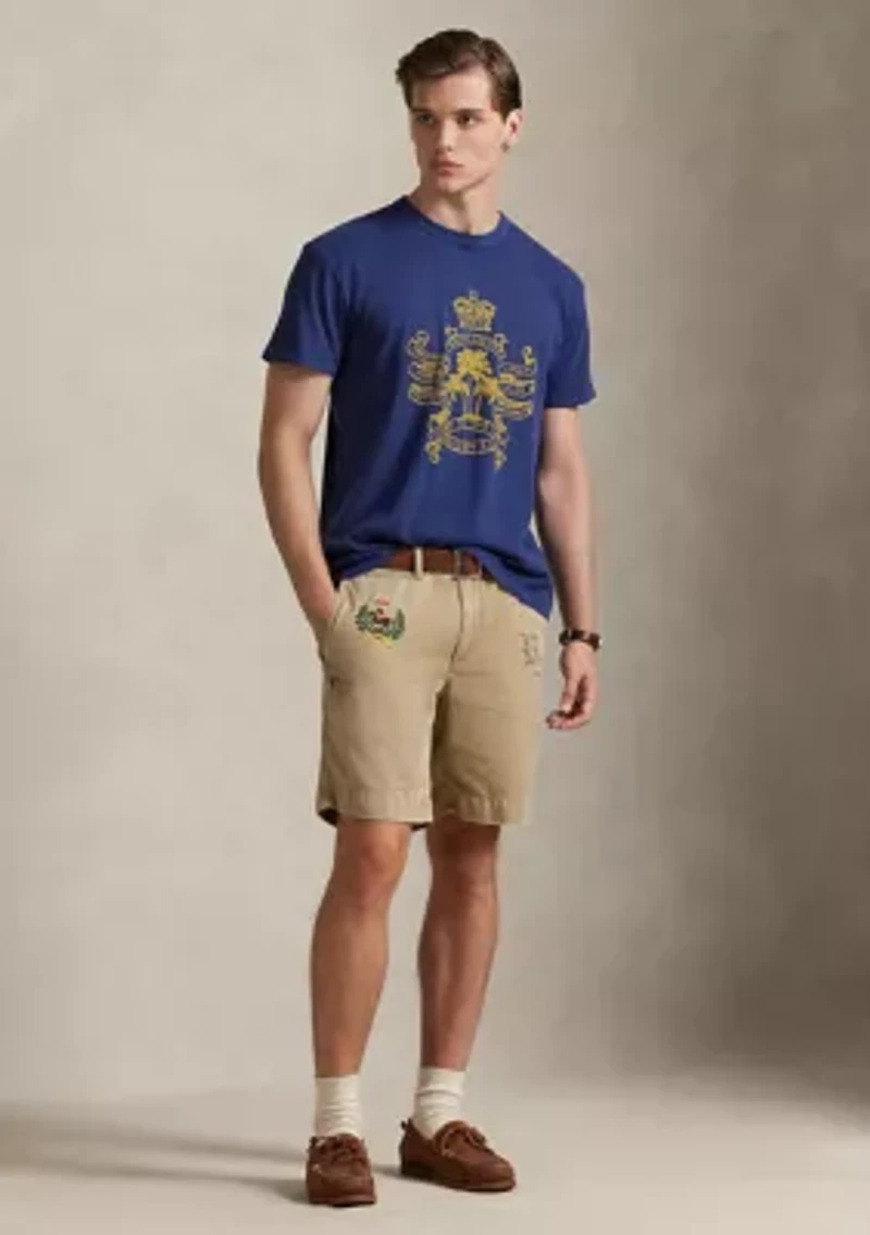 Classic Fit Jersey Graphic T-Shirt