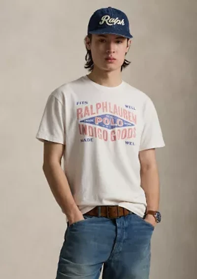 Men's Classic Fit Jersey Graphic T-Shirt