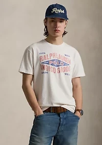 Men's Classic Fit Jersey Graphic T-Shirt