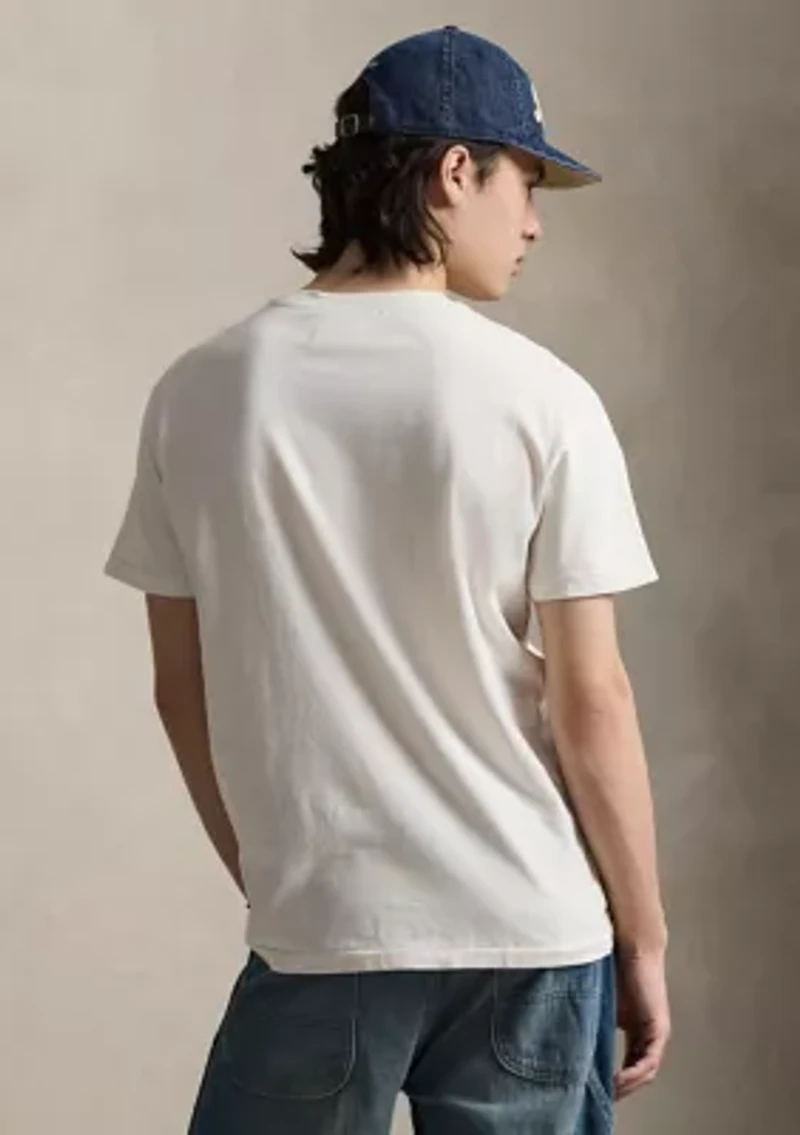 Men's Classic Fit Jersey Graphic T-Shirt