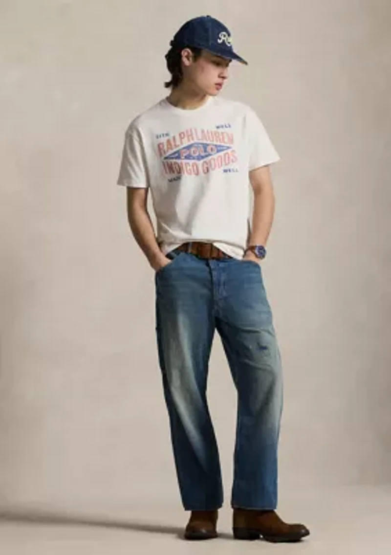 Men's Classic Fit Jersey Graphic T-Shirt
