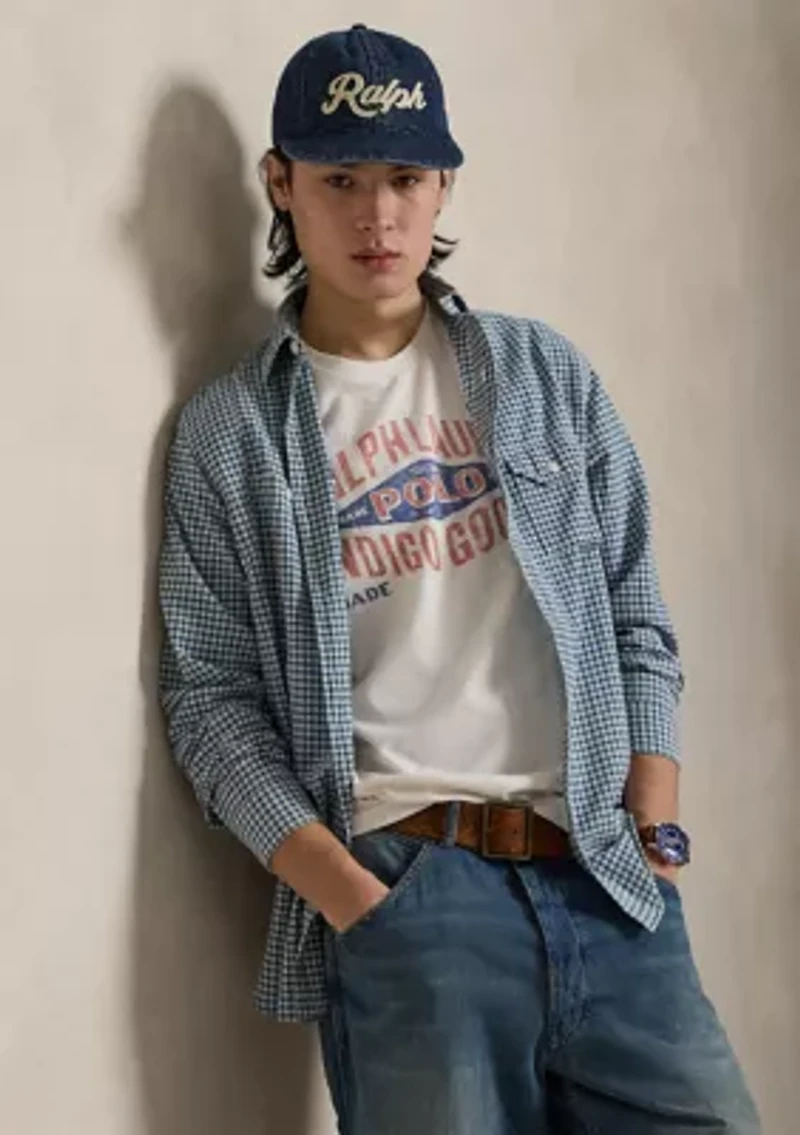 Men's Classic Fit Jersey Graphic T-Shirt