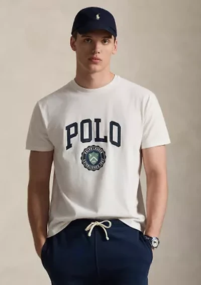 Men's Classic Fit Logo Jersey T-Shirt