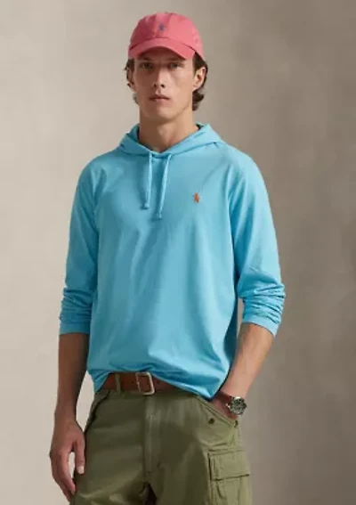 Tropical Jersey Hooded T-Shirt