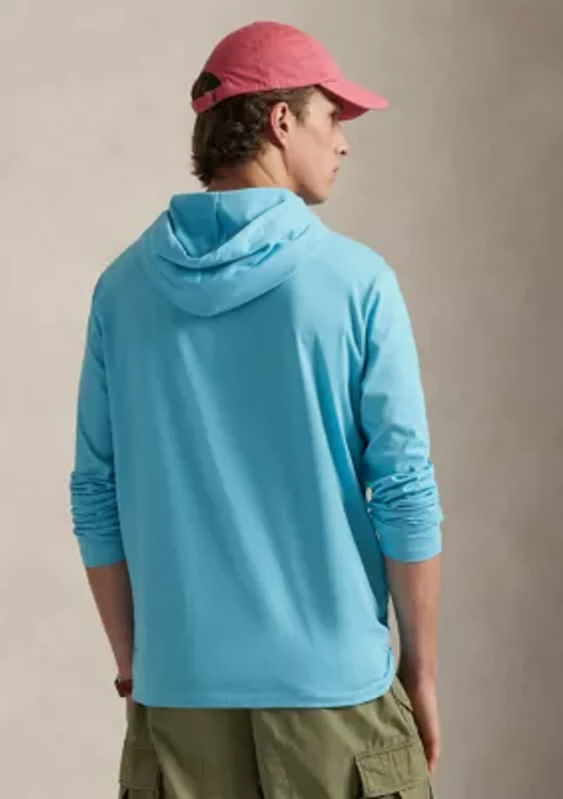 Tropical Jersey Hooded T-Shirt