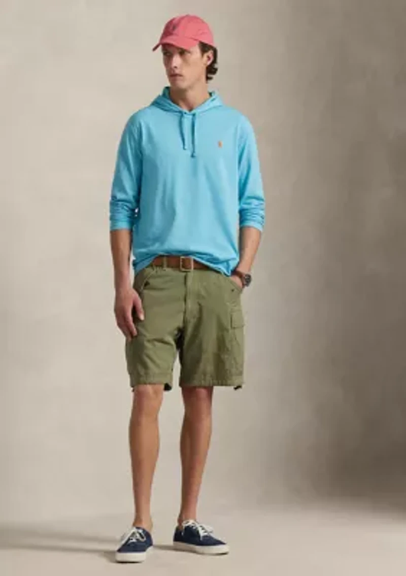 Tropical Jersey Hooded T-Shirt