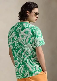 Classic Fit Tropical Jersey T-Shirt