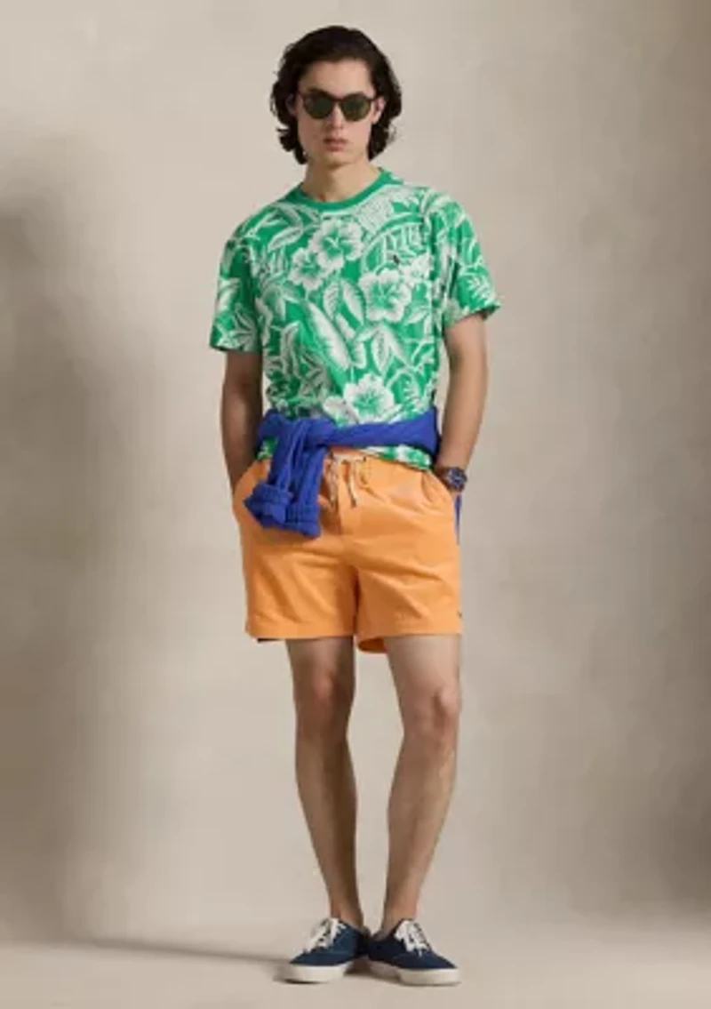 Classic Fit Tropical Jersey T-Shirt