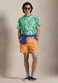 Classic Fit Tropical Jersey T-Shirt