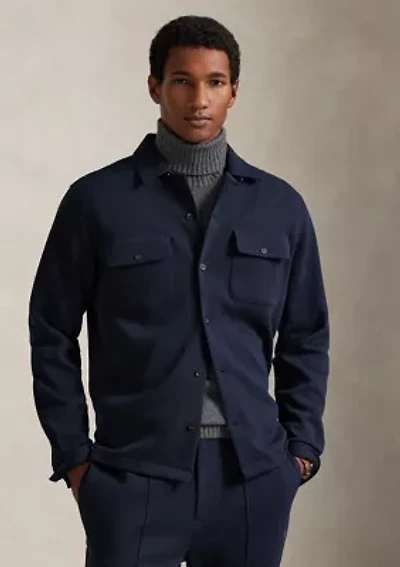 Double-Knit Camp Shirt