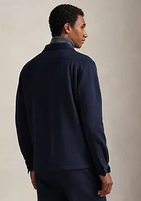 Double-Knit Camp Shirt