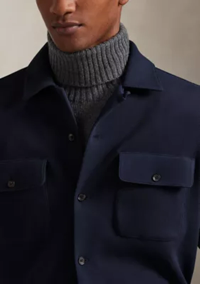 Double-Knit Camp Shirt