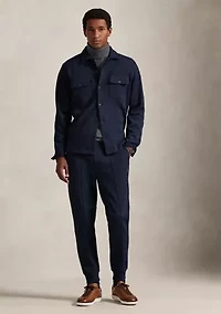 Double-Knit Camp Shirt
