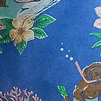 5.75" Traveler Polo Bear Swim Trunk