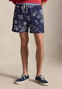 5.75" Traveler Polo Bear Swim Trunks